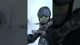 Когда-то я катался с папой #отцыидети  #snowboarding #отец #розахутор #сочи  #семья  #активныйотдых