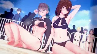 [KKVMD/MMD]Charlotte, Drake - tell me