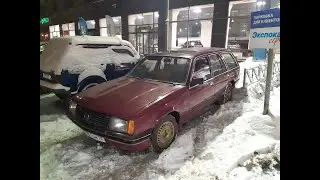 Opel Rekord E1 Caravan 2 часть для глухих (DEAF)