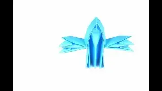 Origami Paper Ghost; Easy Origami Paper Ghost Tutorial Halloween DIY