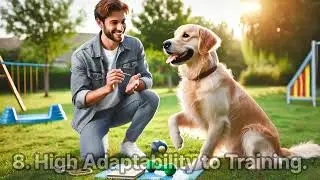 Top 10 Pros and Cons of the Golden Retriever Dog Breed (September 16, 2024) #dog #top