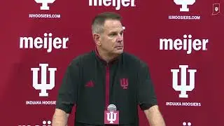 Curt Cignetti Monday Media Q&A -- UCLA Week