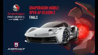 AP Asphalt 9 Open Finals | Snapdragon Mobile Open Season 2
