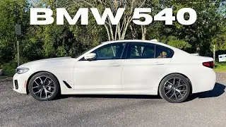 2022 BMW 540i X-drive M Sport Sedan Review | POV, interior, exterior and first drive impressions