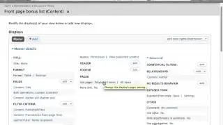 Rules Mastery 33 -- Repeated bonus for front page content (Views improvements) (2014)