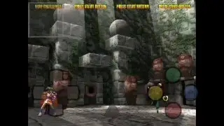 GamePlay Power stone 2 Reicast