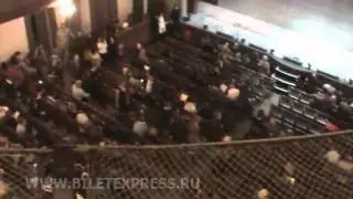 схема зала Мхт им Чехова, балкон