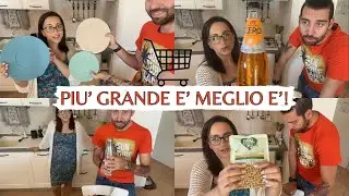 PIU' GRANDE E' MEGLIO E' | EUROSPIN, CONAD - Eleonora Home