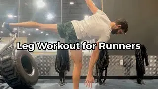 Leg workout for runners