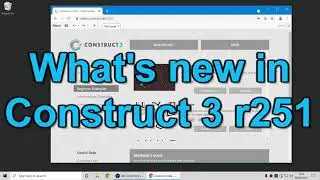 What's new in Construct 3 r251