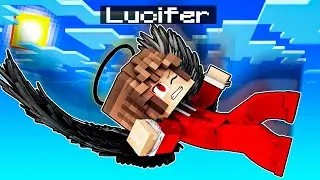 Je suis un ANGE DÉCHU dans Minecraft !