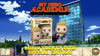 [HD] | Mirio Togata GITD SE Funko Pop Unboxing |Something bad happened | Sammer The Great