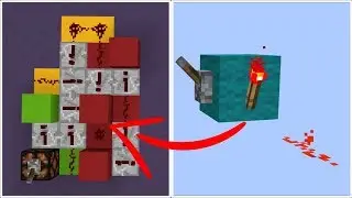Redstone Torch Made Out Of Repeaters??? [Redstone Challenge]
