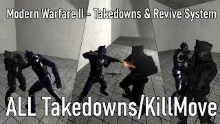 All Takedowns/Killmove: Modern Warfare II - Takedowns & Revive System
