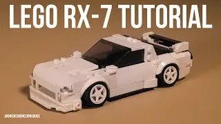 How to make LEGO Mazda RX-7 FD Speed Champions MOC Tutorial