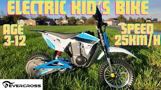 The PERFECT First Bike? | Evercross EV12M Kids Pro Review & Test Ride!