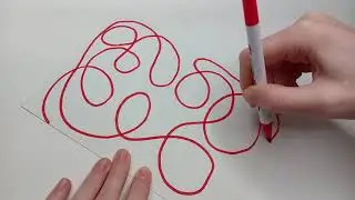 How to draw easy and simple drawing