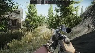 EFT Shoreline Sniper's revenge