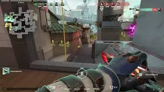 Valorant Split Cypher 4k + Trapwire kill
