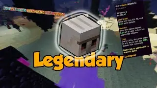 Legendary Golem Pet Drop! | Hypixel Skyblock