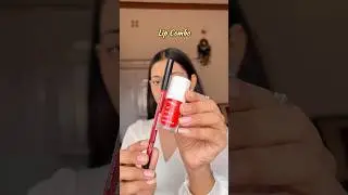 Lip combo/ lipliner hack #liplinerhack #lipcombo #musugoyal #hacks #liplinertutorial #plumpylipshack