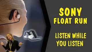 Listen while you listen with Sony Float Run — JB Hi-Fi | JBTV