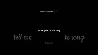 Happy songs pt 1 
