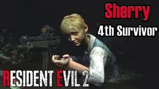 Resident Evil 2 Remake (PC Mod) - Sherry in 4th Survivor