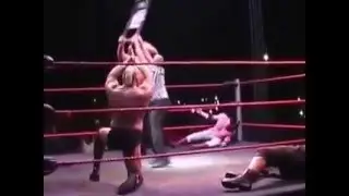 Great #Khali injured during #WWE Fight #Wrestling #Haldwani