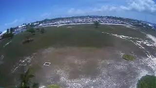 Fat Shark Shark Byte Digital FPV test flight