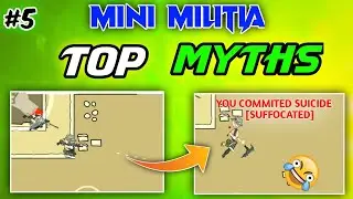 Mini Militia Top * MYTHS * 🤩 || Mini Militia * Mythbuster * Series Part - 5 🤯|| Devil Ayushyt