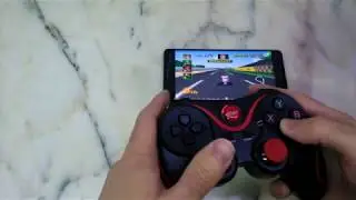 T3 Wireless Bluetooth 3.0 Gamepad Gaming Controller for Android System PCTV Box - www.gearbest.com