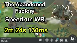Ldoe Abanddoned Factory 100% World Record / LDOE Speedrun / 