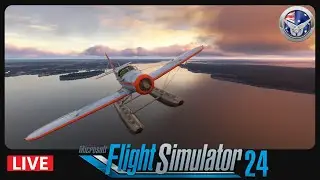 Amazon River - Friday Night Chill Flight with Brett Plays - Microsoft Flight Simulator 2024