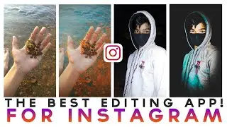 The Best Photo Editing App For Instagram Tutorial