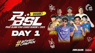 PBSL Division 2 Day 1