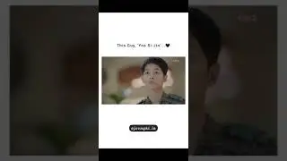 Be Generous like Captain Yoo Si Jin | DOTS DRAMA 2016 | Song Joong Ki 💕✨