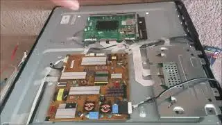 LG TV 55LW6500 45LV5500 no picture how to fix motherboard
