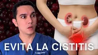 Consejos para evitar tener infecciones urinarias (cistitis) | Dr. William Guerrero