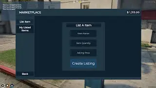 Fivem Players Marketplace - QBCore Scripts