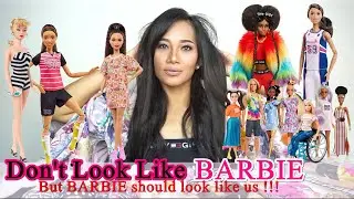 Asal usul BARBIE , Wajah Boneka barbie pertama kali kayak apa sih ?