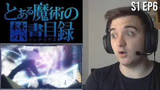 Imagine Breaker! | A Certain Magical Index | Season 1 Episode 6 | Toaru Series | Reaction
