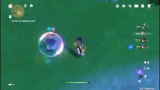 Genshin impact hydro abyss mage troll