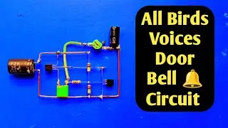 diy Door Bell | All Birds Voices | Homemade Door Bell | Bird Voice Door Bell