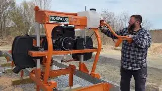 Milling Lumber on our new Portable Sawmill - Part 2 (Norwood LM30)