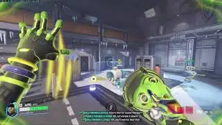 More Overwatch Abilities With the Sonic Wisp Announcer