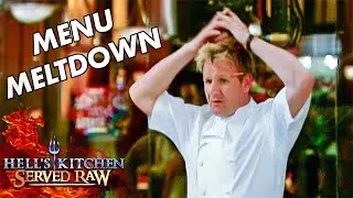 Hell's Kitchen Served Raw - Episode 6 | Uncut Menu Meltdown