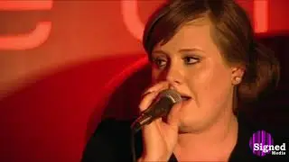 Adele - Chasing Pavements (Live in Hamburg) 2008