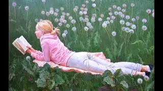 Ах, лето... (Среди цветов) Картины современных художников