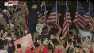 Trump dances to Chief Keef at Florida rally